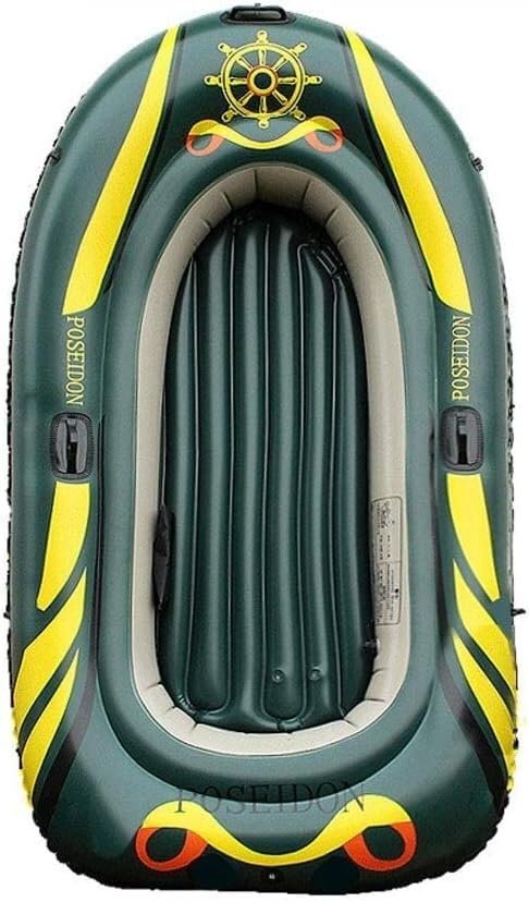 Kayak double pont épais pour bateau de pêche adulte gonflable