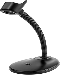 NETUM Adjustable Barcode Scanner Stand Hands Free Barcode Scanning Bar-Code Reader Cradle Holder Adjustable Goose Neck Stand for NT-1698W NT1698LY NT-1228BL NT-1228BC