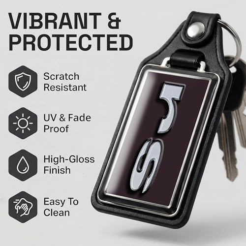 Image of Brotherhood Car Key Chain for Camaro - Classic Models Keychain for Men and Women Gift Key Ring - -