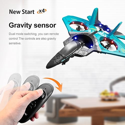 image for AUGARDEN V17 Jet Fighter Stunt RC Plane 2024 New 2.4GHz Remote Control