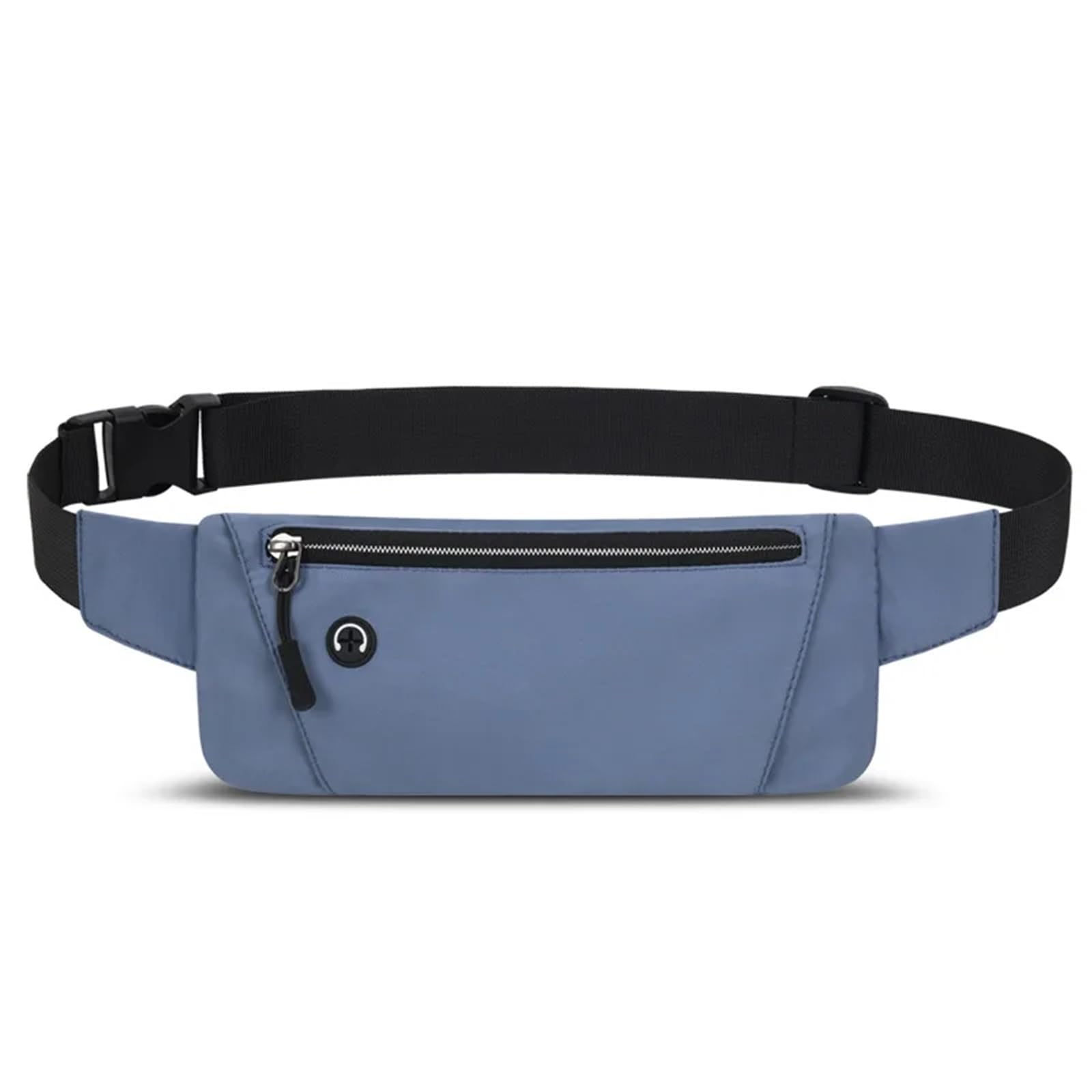Sport-Gürteltasche Leichte Lauf-Hüfttasche, Sport-Gürteltasche, Handytasche, Herren- und Damen-Hüfttasche, Fitnessstudio, Sporttasche, Hüfttasche, verstellbarer Riemen Für Running，Camping(Light Blue)