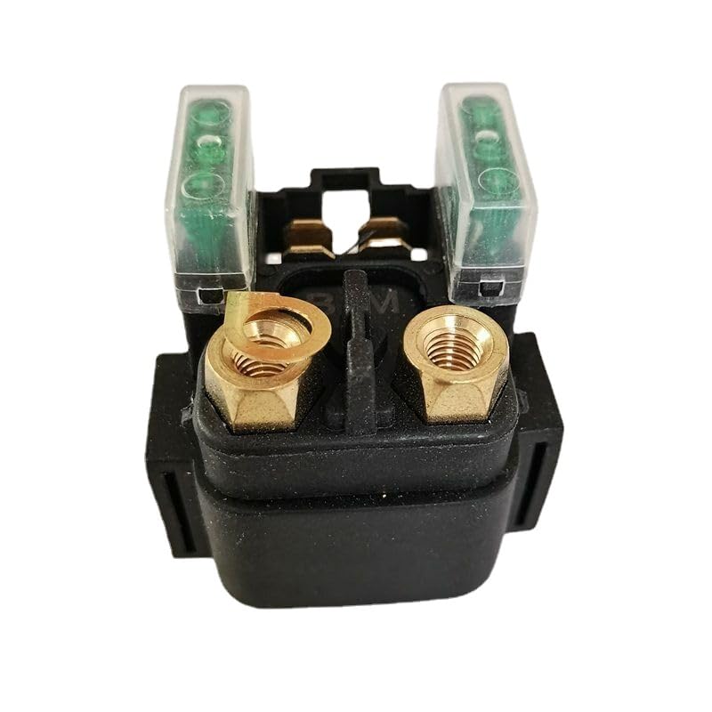 Motor Starter Relay Solenoid 4BH-81940-00 /4SV-81940-00 Compatible with Yam.aha Wolverine YFM350 1995/06-09 YFM450 06-10