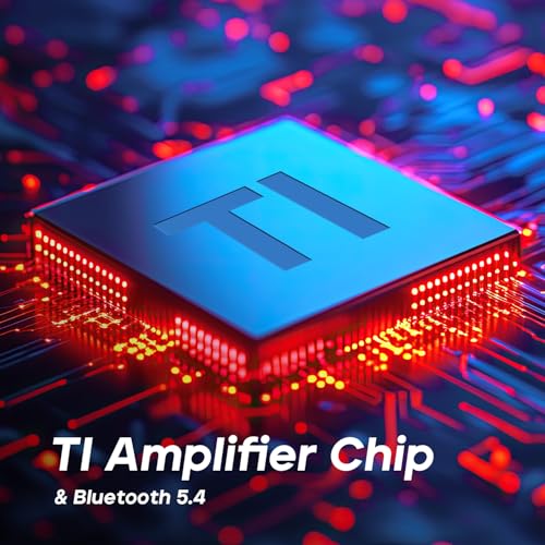 Image of Tribit StormBox Lava Portable Bluetooth Speaker, 80W Loud Wireless Speaker, 24H Playtime, IP67 Waterproof, Bluetooth 5.4, Custom EQ, XBass, Built-in Mic, TWS Pairing for Camping /Beach /Party /Outdoor