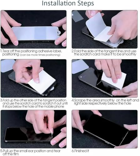 Image of 4youquality Acrylic Screen Guard Compatible with OnePlus 15 (Transparent) | Edge to Edge Full Screen Coverage, HD Clear, Scratch Resistant, Bubble Free Installation with Easy Installation Kit
