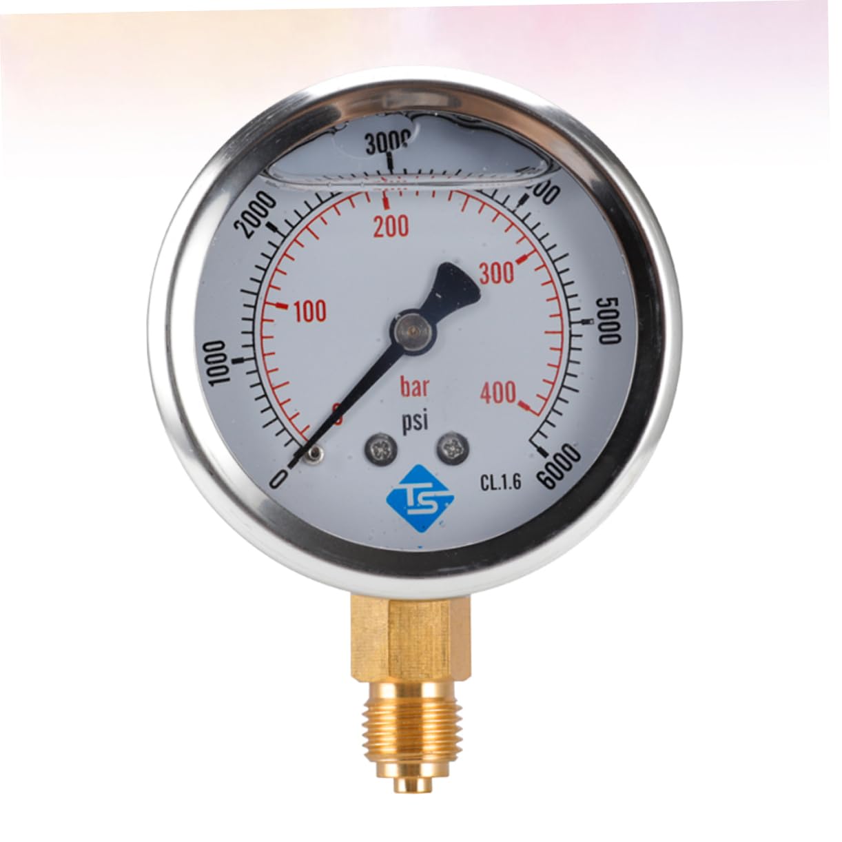 Manometro Acqua Y60 Manometro Radiale per lubrificazione 604 Manometro Precision Suite Riempito d'olio