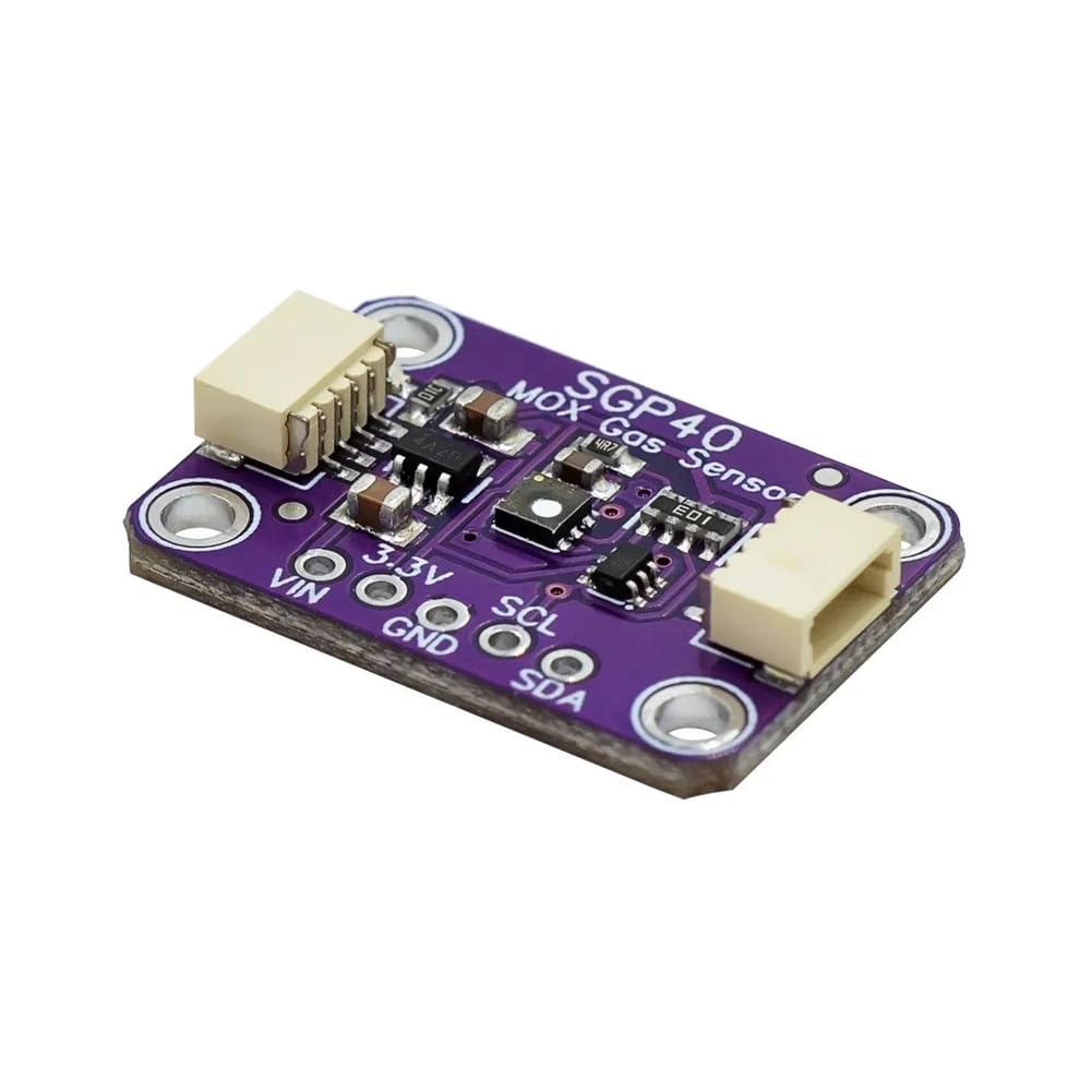 FEETER SGP40 Gas Sensor Digital for TVOC ECO2 -SGP40 Carbon Dioxide Measurement Formaldehyde Detection Module