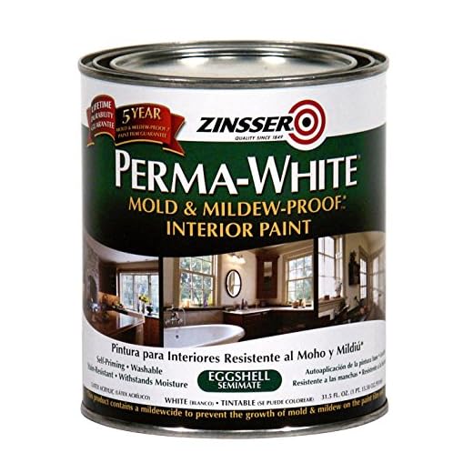 Zinsser Mold-Proof Interior Eggshell Paint
