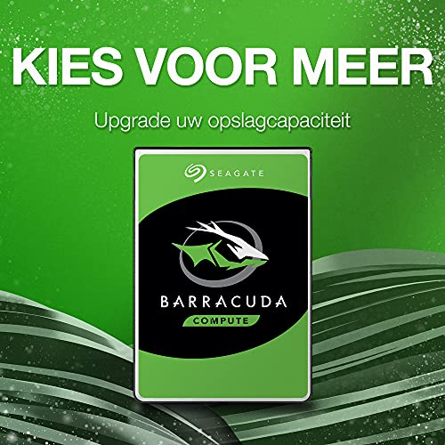 Seagate BarraCuda, 2 TB, Interne Harde Schijf, 3,5", SATA 6 GB/s, 7200 RPM, 64 MB cache, voor PC & laptop, FFP (ST2000DMZ08) - Afbeelding 3