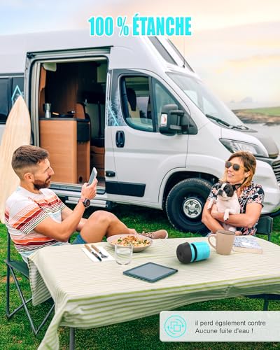 lesotc 520ml Hundetrinkflasche für unterwegs, Faltbare Hund Auslaufsicher Wasserflasche, Hunde Wasserspender für Täglich Spazieren Gehen Reisen Campen