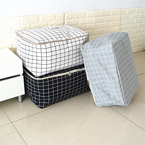 Organizador de closet S Bolsa de almacenamiento transparente para mantas y colchas 6