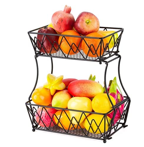 Etagere de frutas multifuncional y extraíble para un diseño de cocina ordenado