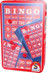 Schmidt Bingo Gra Podróżna w Metalowej Puszce
