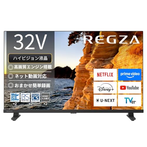 Amazon.co.jp: REGZA レグザ テレビ 32V35S (32インチ / フル