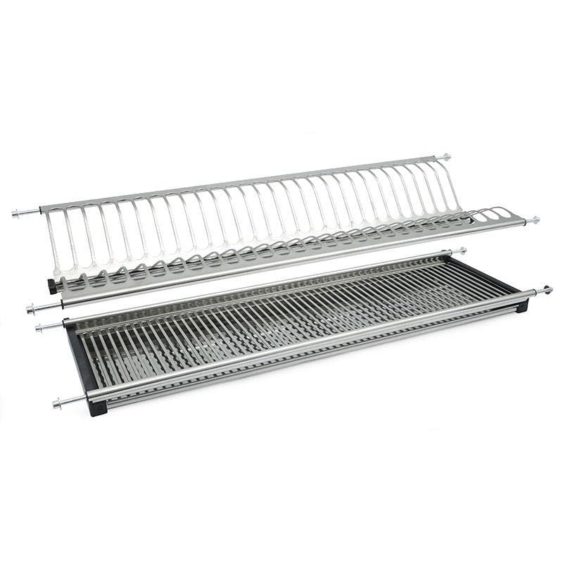 HERRAJES ALK - ESCURREPLATOS/VASOS ECO EIRE M450 INOXIDABLE