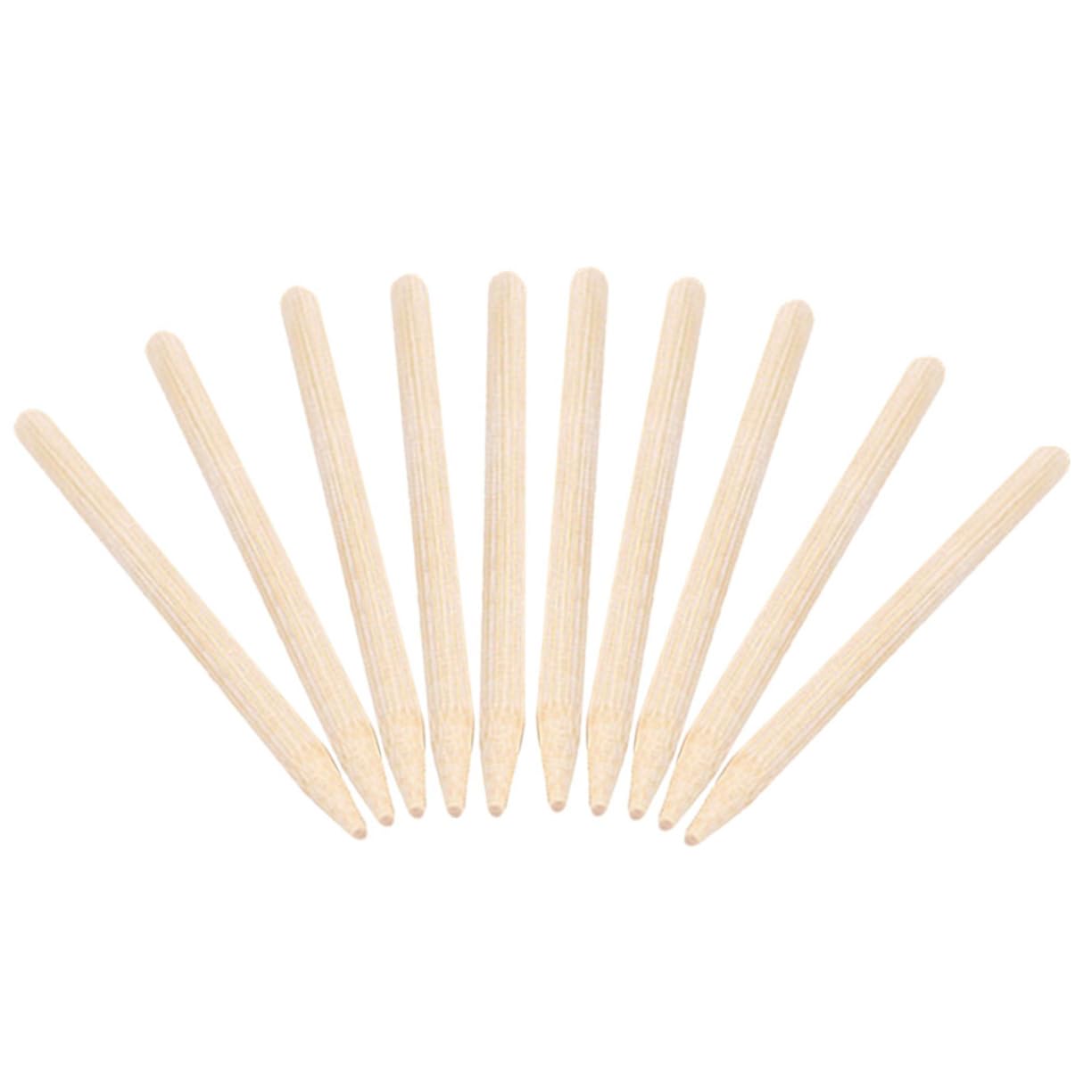 BESPORTBLE 50pcs Art Sticks for Professional Scratching Drawing Stylus for Nursery for Art Projects and DIY Crafts and Safe Design Present for Creative Learning