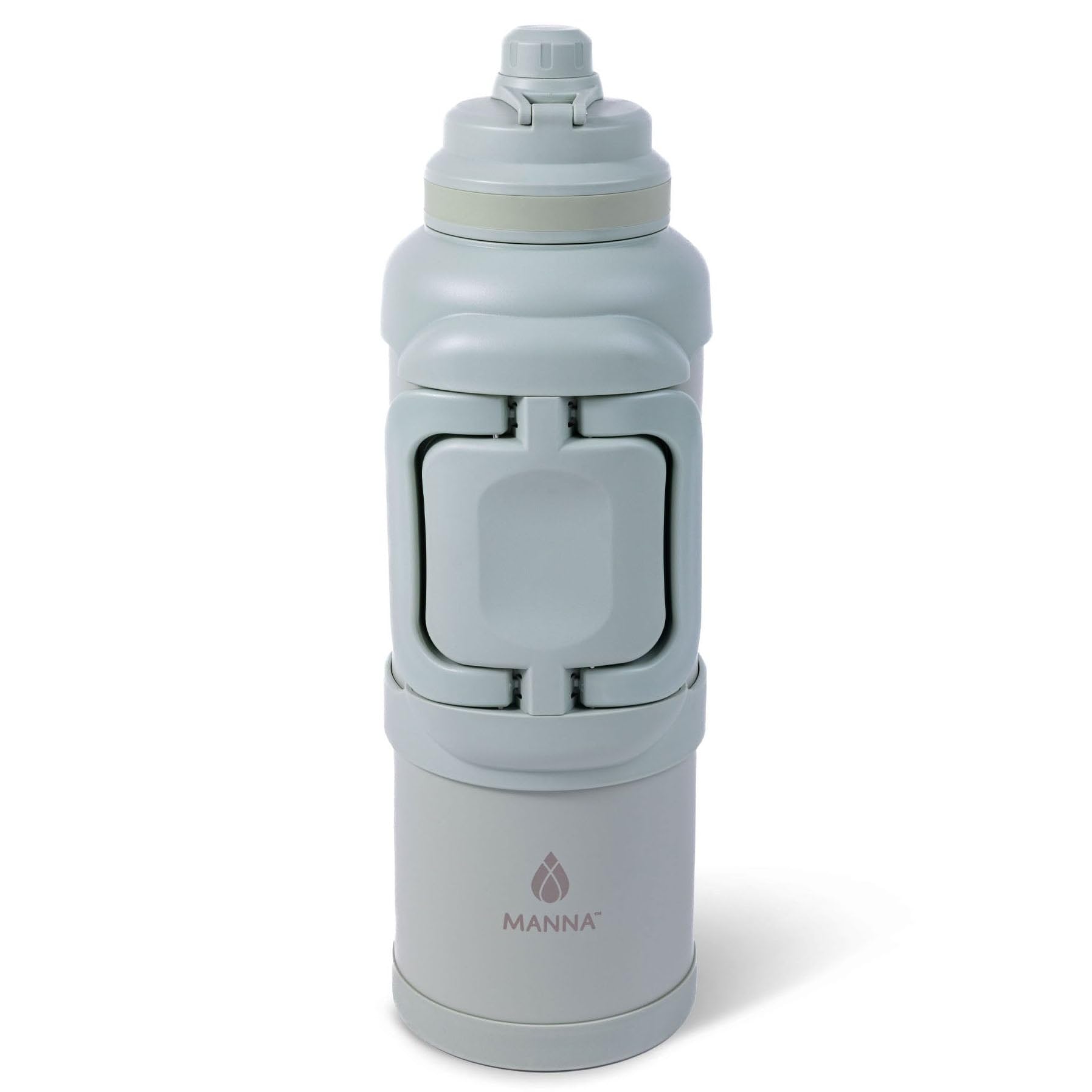 Manna Titan Stainless Steel Vacuum Insulated Jug - 4L - Soft Meadow