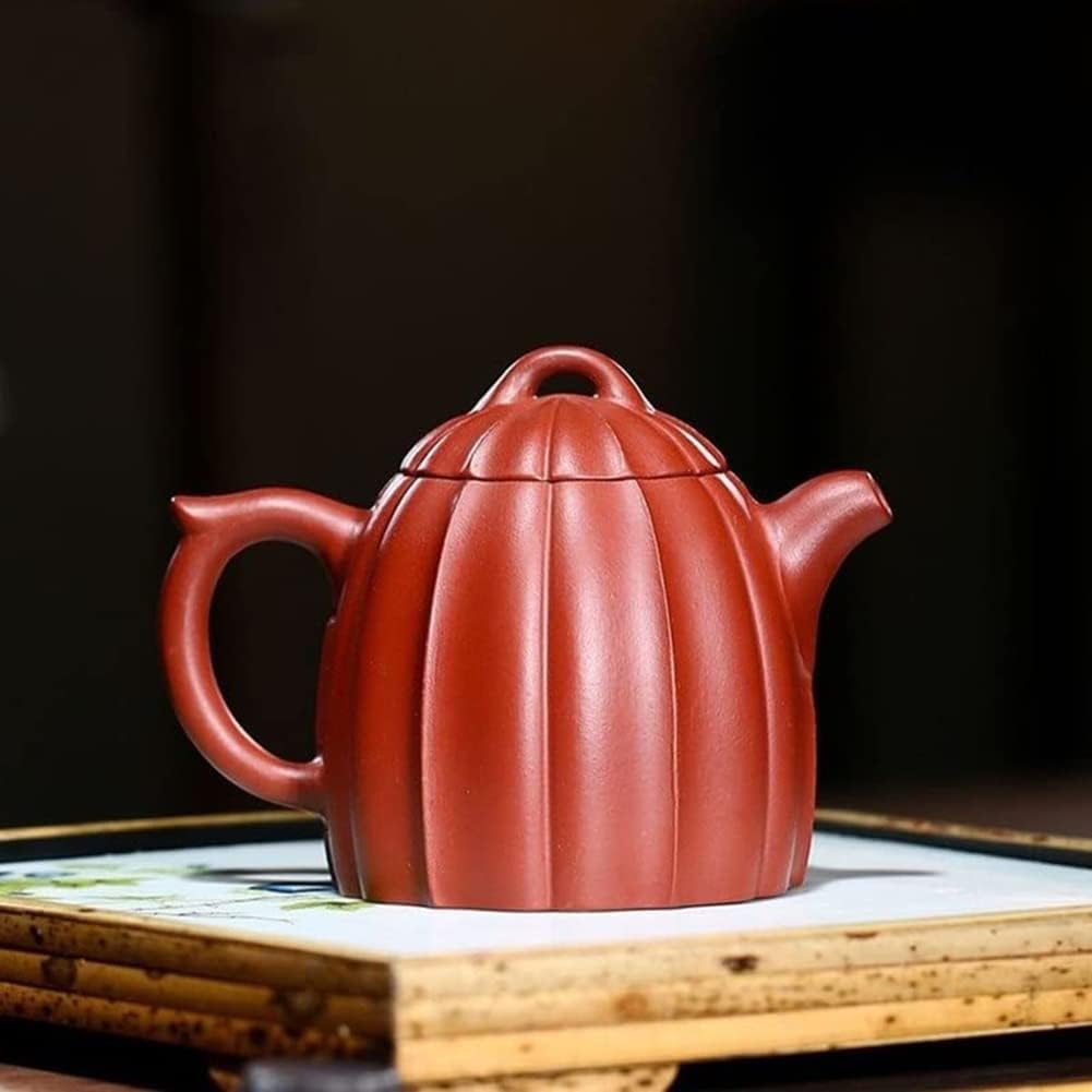Chiński zestaw do herbaty Gongfu 220 ml Fioletowy czajniczek Słynny czajniczek do podróży, domu, na zewnątrz i do biura