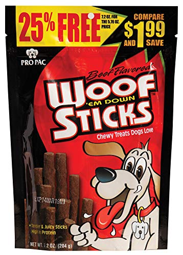 pro pac dog treats