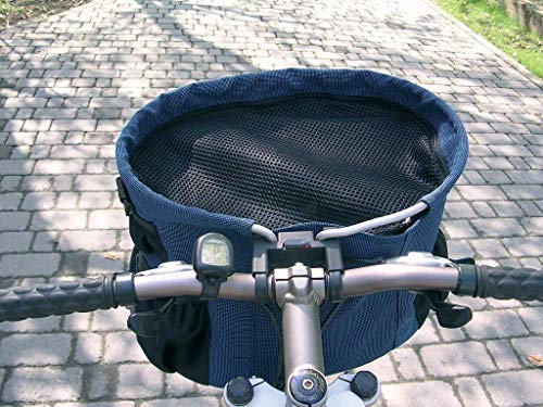 Dog Bicycle Basket Up to 15 lbs