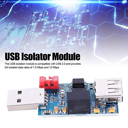 Image of USB to USB Isolator Module ADUM3160 Coupling Protection Board for Various Industrial Devices Support USB Control Transfer, Batch /Interrupt /A Step /Isochronous Transfer