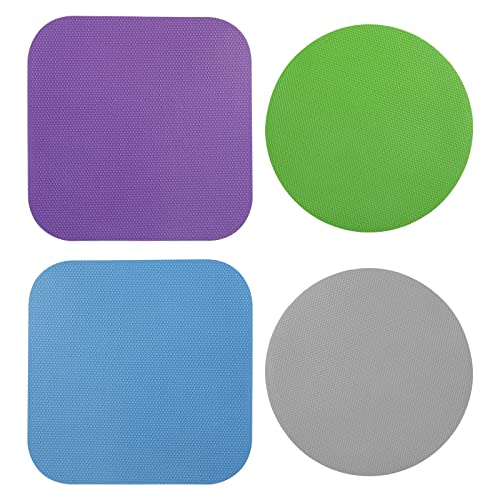LUTER 4-Piece Silicone Grip-Aid Jar Opener