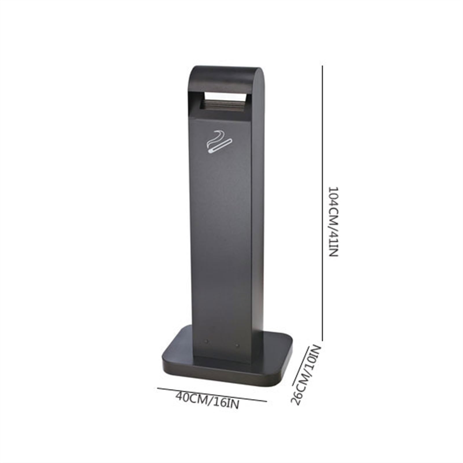 cigarette garbage disposal Amazon.com: JOYNOW Cigarette Butt Disposal Outdoor Smoking Garbage Cans  Peel Barrels with Smoke Canisters Stainless Steel Vertical Outdoor Ash Cans  Villa Outdoor Cigarette Disposal Outdoor(A) : Home & Kitchen