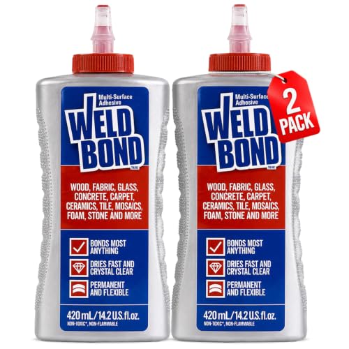 Weldbond Multi-Surface Glue Non-Toxic for Mosaic Wood Craft ...