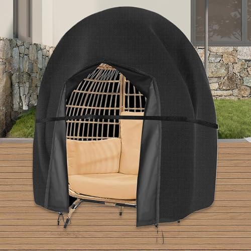 Funda para silla de exterior impermeable y protector de patio resistente UV 8