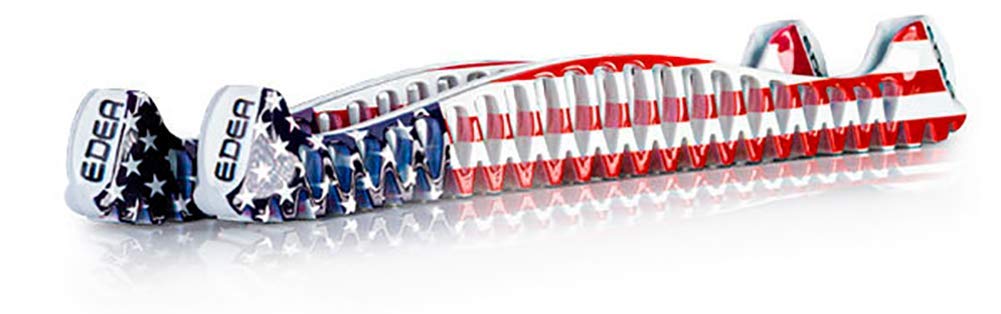 Edea Figure Skates E-Guards (USA Flag,Medium) — image 1