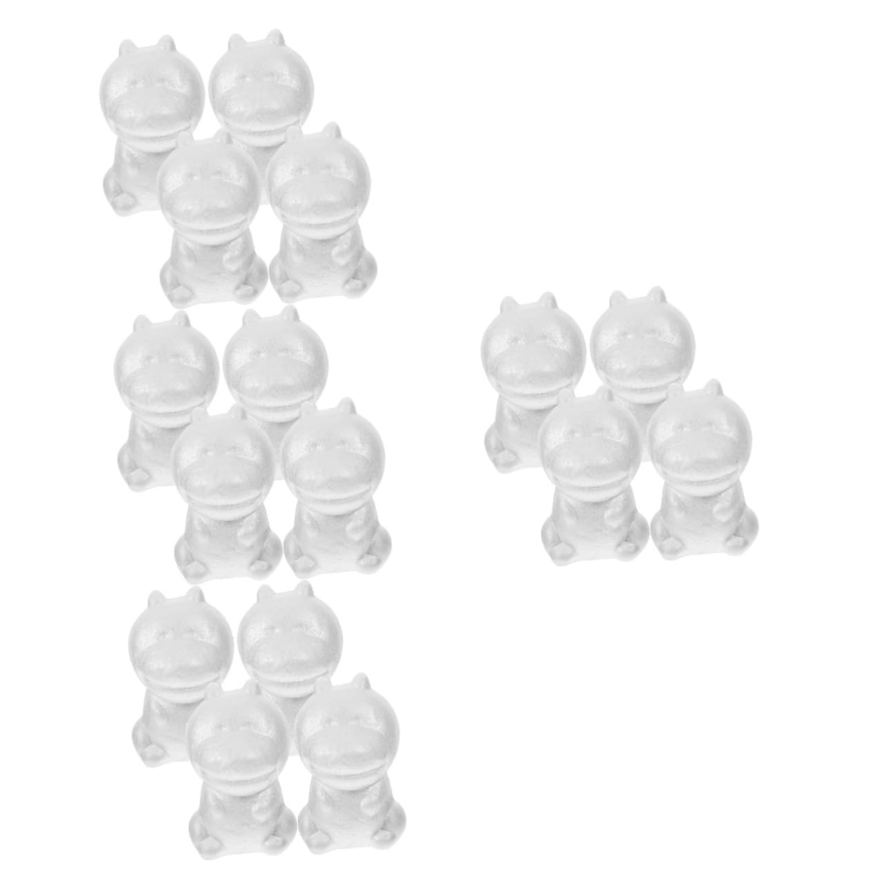 TOYANDONA 16piezas Foam Para Manualidades De Forma De Dragón Decoraciones Terminar Para y Proyectos
