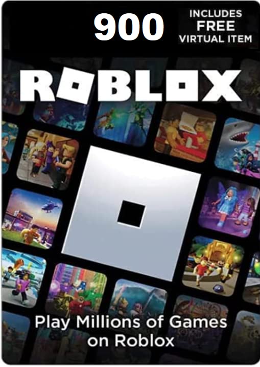 Roblox Gift Code 900 Roblox Robux 900 + Exclusive Bonus Item Code Only Toy Review India (Iknoor World )