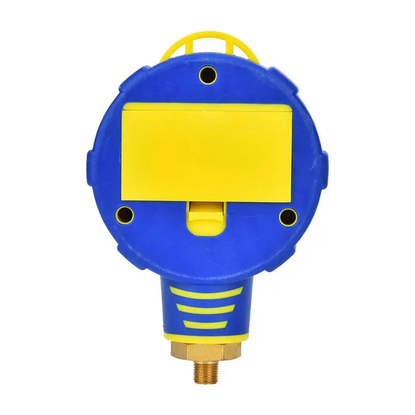 Regolatore di pressione, Manometro digitale for gonfiaggio 'aria R32, 1/8 pollici NPT 10MPa Tester Monitoraggio 'inflazione Strumento refrirante for aria condizionata da 100 bar(Low pressure)