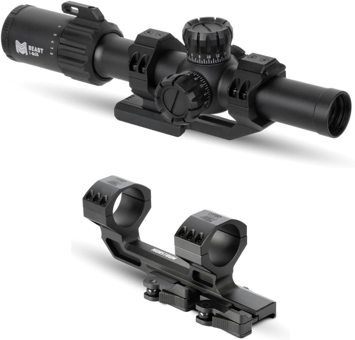 Monstrum FFE18B-MM5 and ZS334 Bundle