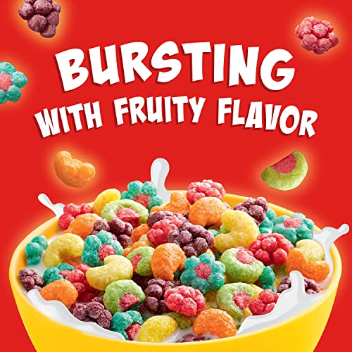 Image of Trix Fruity Breakfast Cereal, 6 Fruity Shapes, Whole Grain, 10.7 OZ,(Pack of 2)