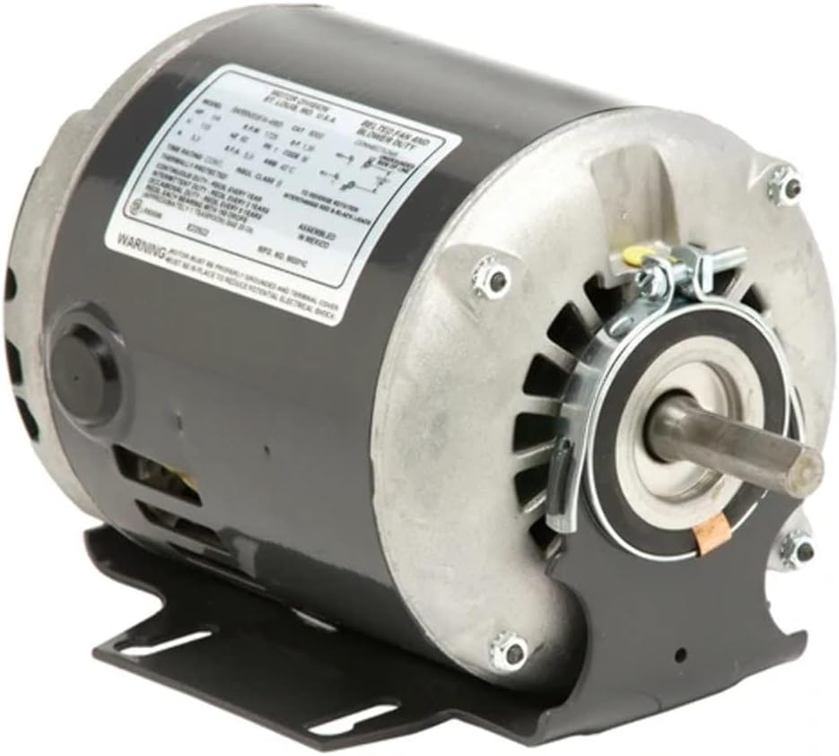 8000, Us MotorS, 1/4 HP, 1725 RPM, 115V, FR: 48Z,ODP,48S17D2107,GF2024