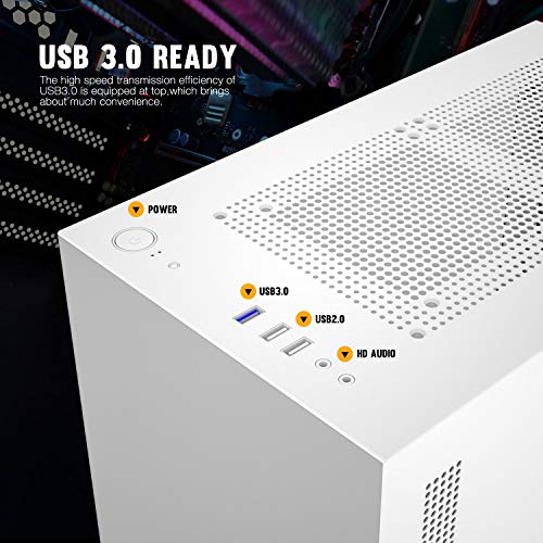 Build My PC, PC Builder, darkFlash  DLM 22 White