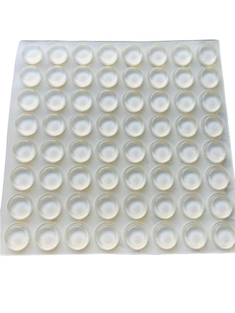 See full amazon price history chart for DAS Self Adhesive PU Dots Polyurethane Buffers/Bumpons Anti Skid Vibration Pad/Stopper Clear Rubber Feet Pack of 64 Pieces Dia-12.7 MM Thickness 3.5 MM- PB-0101 DAS Self Adhesive PU Dots Polyurethane Buffers/Bumpons Anti Skid Vibration Pad/Stopper Clear Rubber Feet Pack of 64 Pieces Dia-12.7 MM Thickness 3.5 MM- PB-0101 (B0CW9ZPDMQ) Amazon Price History, Amazon Price Tracker