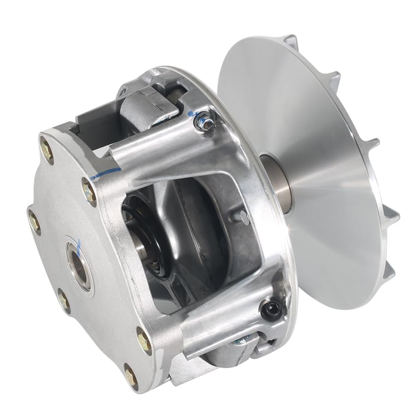 Secondary Driven Clutch Assembly kit OEM: 1321633 1321976 1322302, OEM: 1321506 1321509 1321519, Compatible OEM: 1321605 1321618 1321632, for Polaris Xpress 400L for Polaris Trail Boss