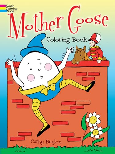 Mother Goose Coloring Book (Dover Classic Stories Coloring Book)