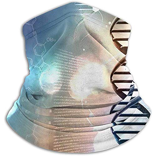 Royfox Calentadores Cuello Bandanas Química elástica