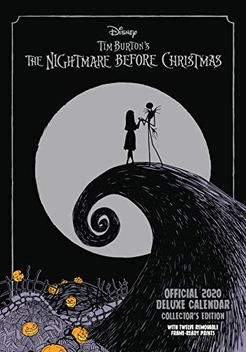 Télécharger Nightmare Before Christmas Deluxe 2020 Calendar - Official A3 Wall Format Calendar Livre eBook France