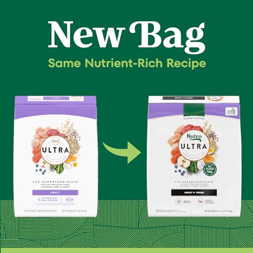 Image of Nutro Ultra Dry Dog Food, Chicken, Lamb & Salmon Recipe, 13 lb
