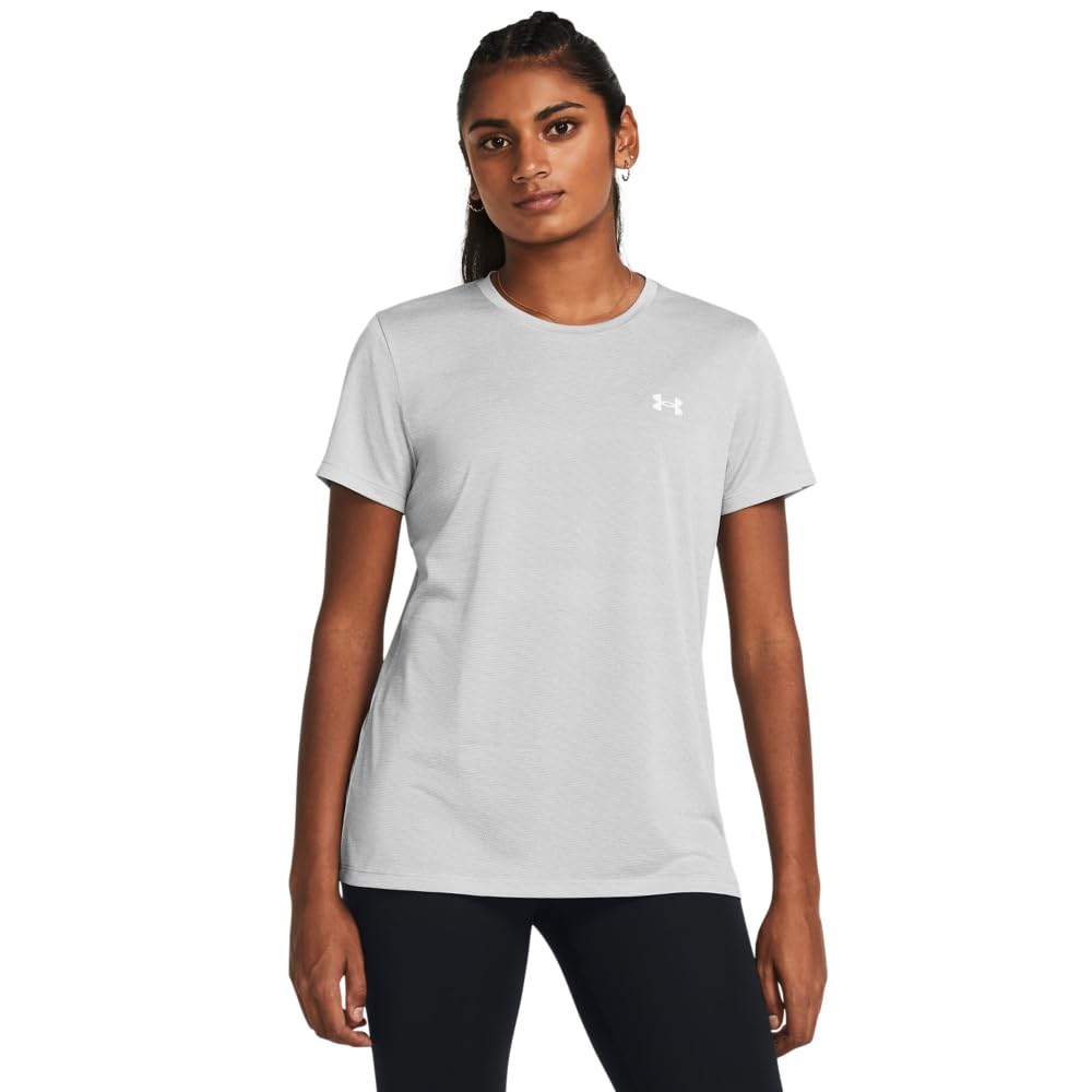 

                                                    Under Armour Women's Tech Bubble Short Sleeve Crew