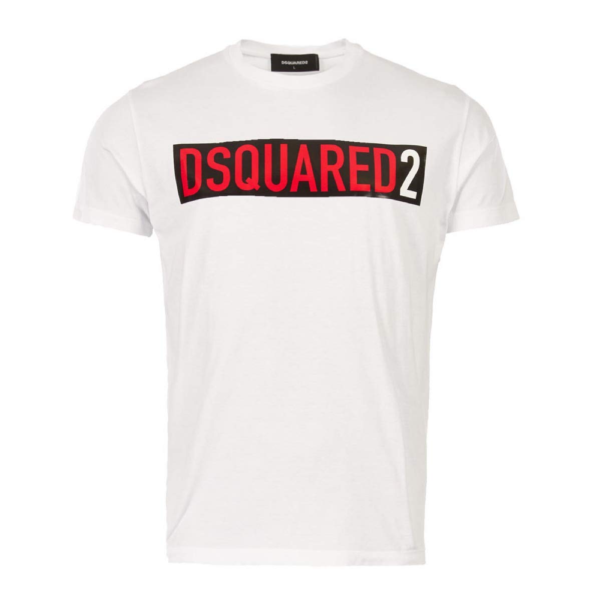 DSquaredDSQUARED2 Men's Shiny Logo Cool Fit T-Shirt