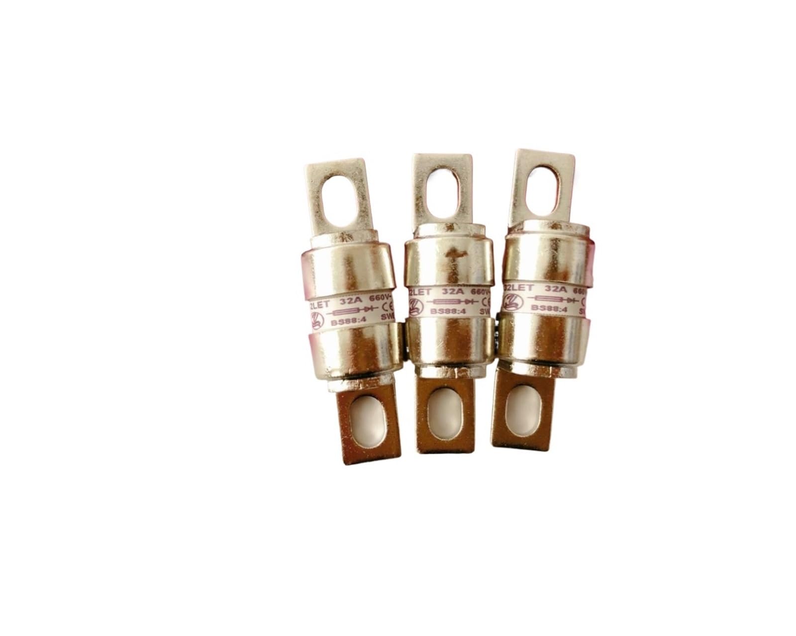 CXFCIHFT 1PCS GS11-250V 50A63A75A80A100A125A150A160A CR2L fuse(25A)