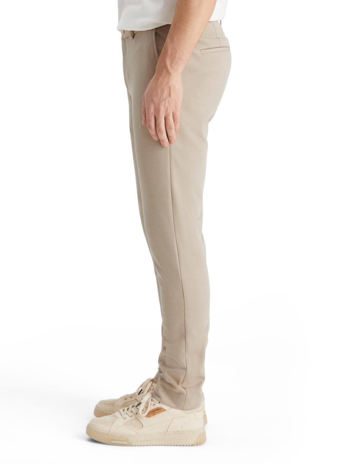 Scotch & Soda Herren Mott Slim Fit - Jersey Chino Pants – Bild 2