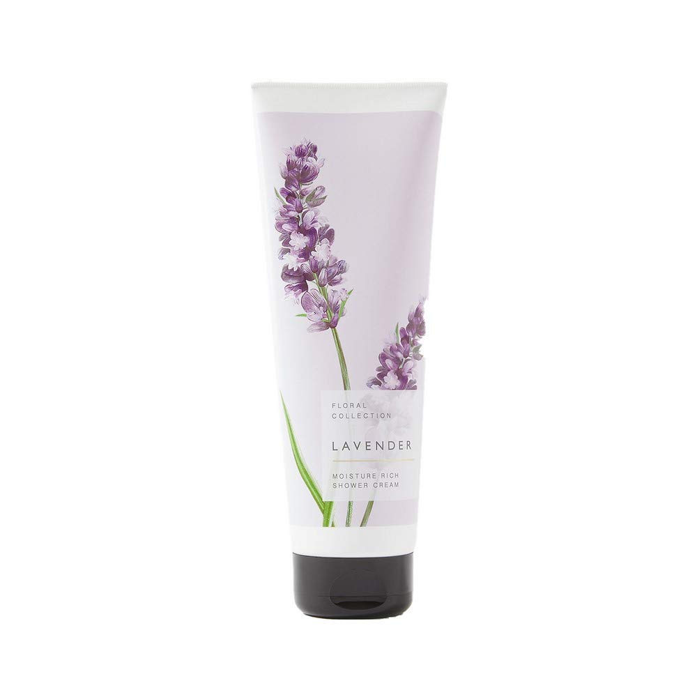 Buy Marks & Spencer Women's Lavender Shower Cream 250ml Online at