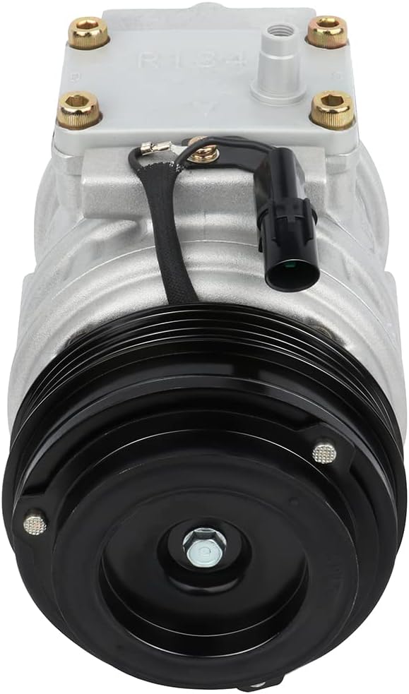 cciyu Air Conditioning Compressor Fit for Toyota Tacoma T100 2.4L 2.7L 1994-2004 Replaces AC Compressor for Car