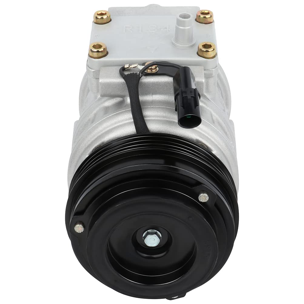 cciyu Air Conditioning Compressor Fit for Toyota Tacoma 2.4L 2.7L 1995-2004 Replaces AC Compressor for Car