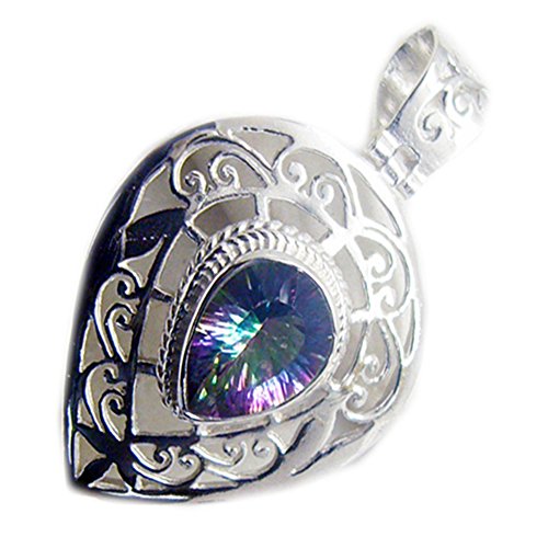 Colliers Mystic Quartz en argent 925 contre les bijoux ternes : éclat vintage